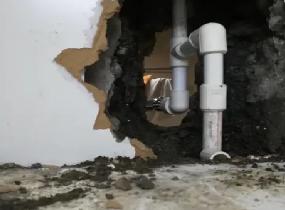 北辰厨房下水管道漏水检测
